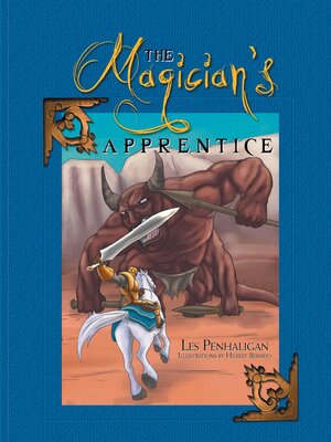 cover image of The Magician's Apprentice